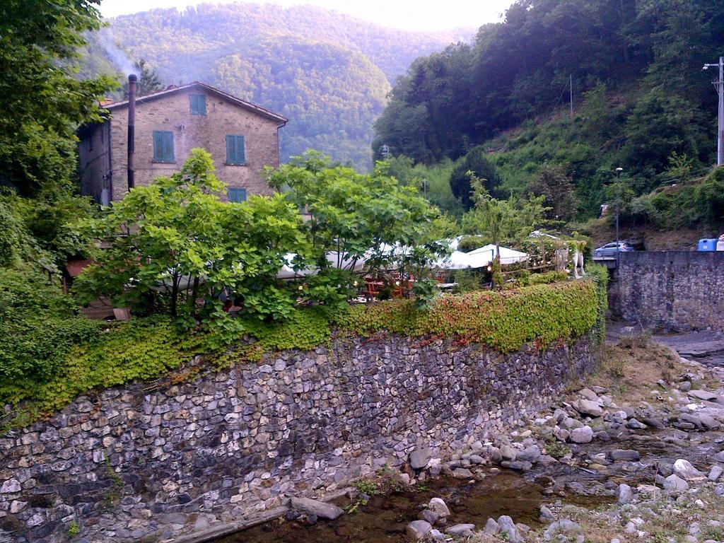 La casa del cuore Stazzema Exterior foto