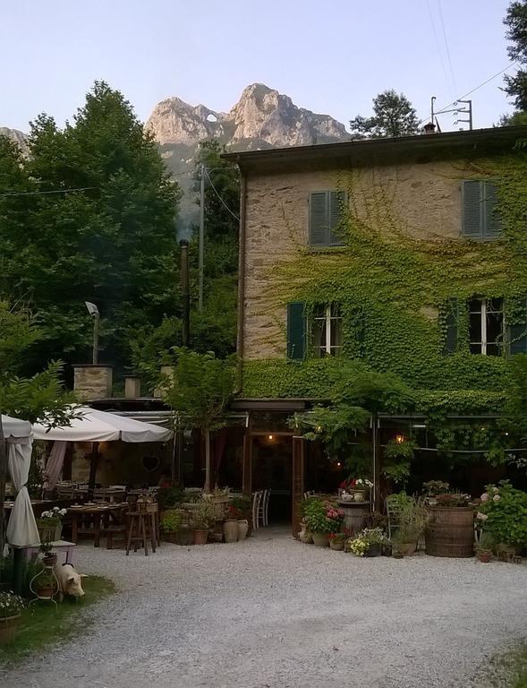 La casa del cuore Stazzema Exterior foto