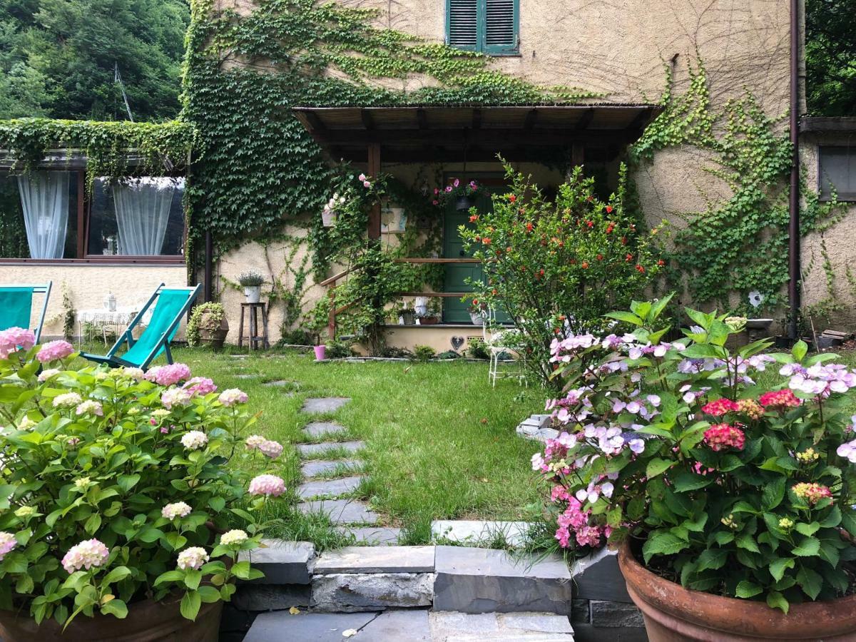 La casa del cuore Stazzema Exterior foto